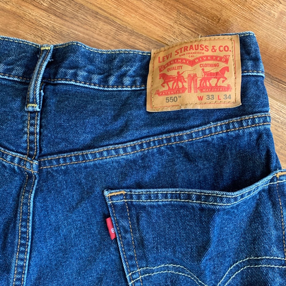 NWOT Levi’s 550 Jeans
